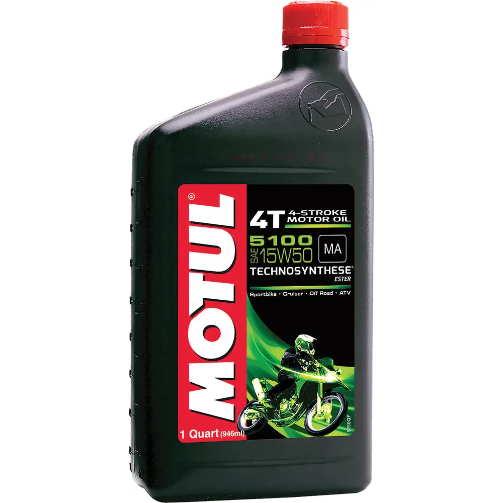 5100 Ester/Synthetic Engine Oil 15w 50 1qt