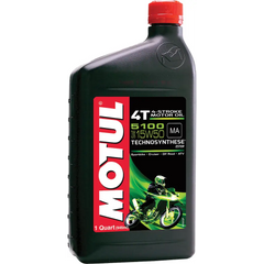 5100 Ester/Synthetic Engine Oil 15w 50 1qt
