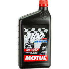 5100 Ester/Synthetic Engine Oil 5w30 1qt