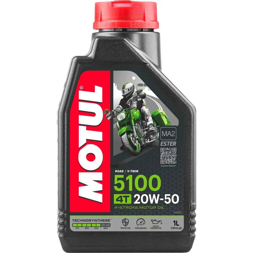 5100 Oil 4t 20w50 1l 12/Case
