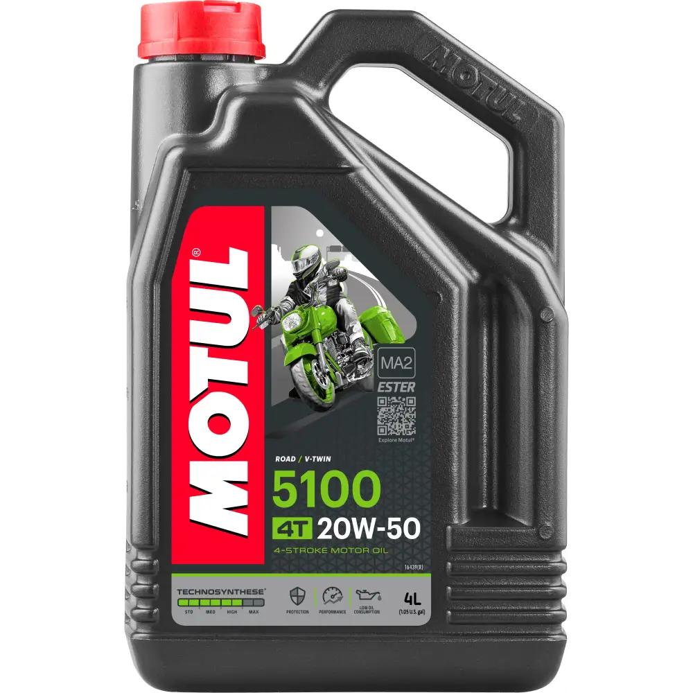 5100 Oil 4t 20w50 4l 4/Case