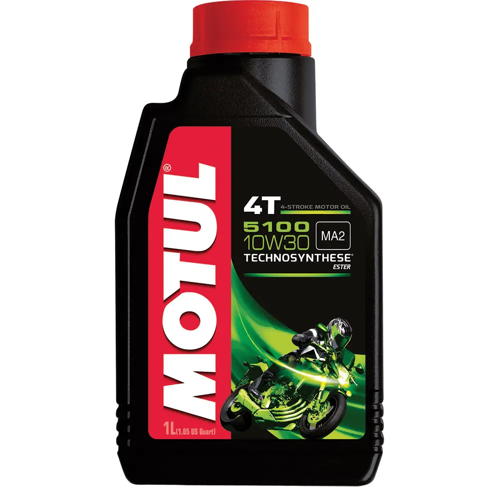 5100 Semi Synthetic Oil 4t 10w30 1l