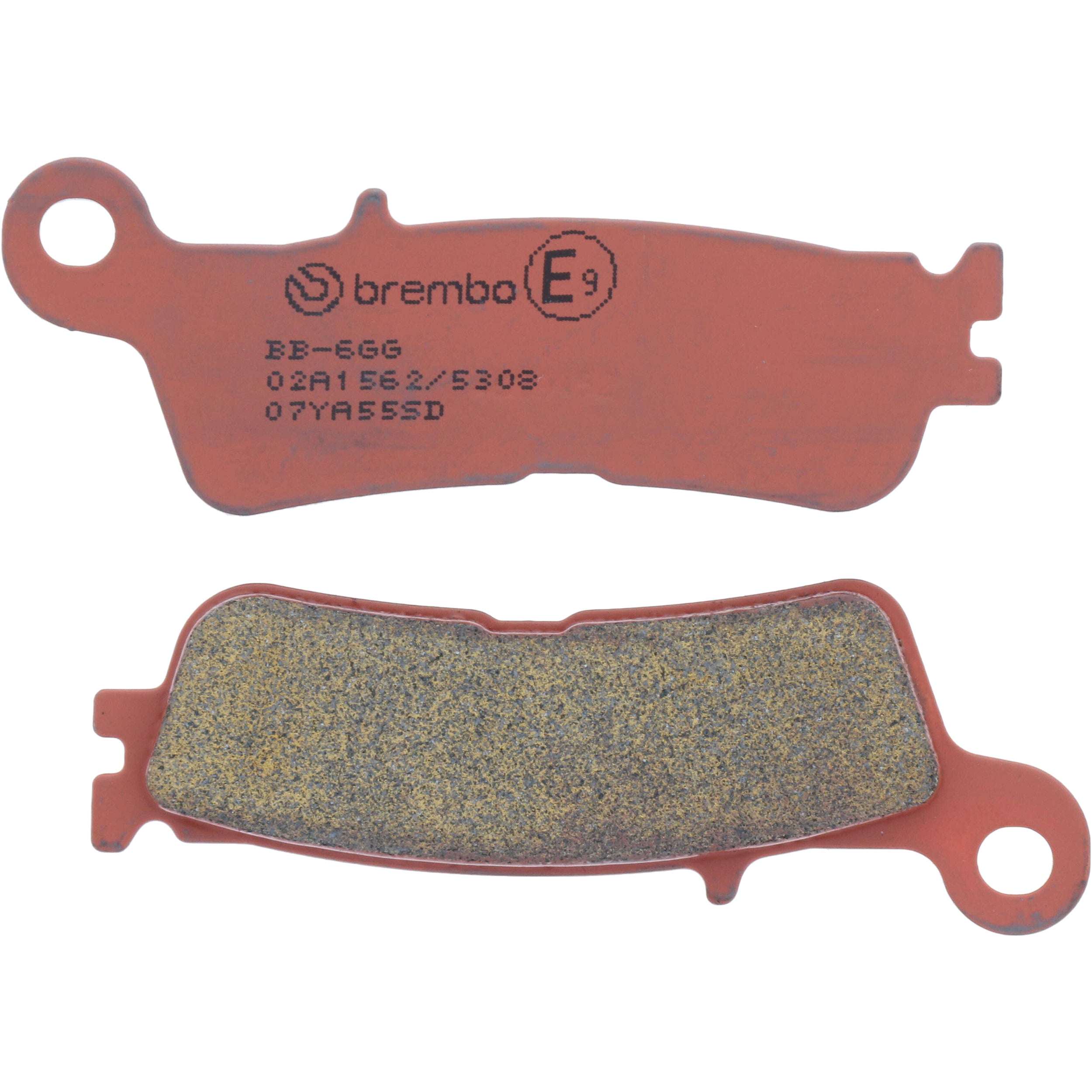 Brembo Prime SD Sintered Brake Pads 07YA55SD for Yamaha WR450F