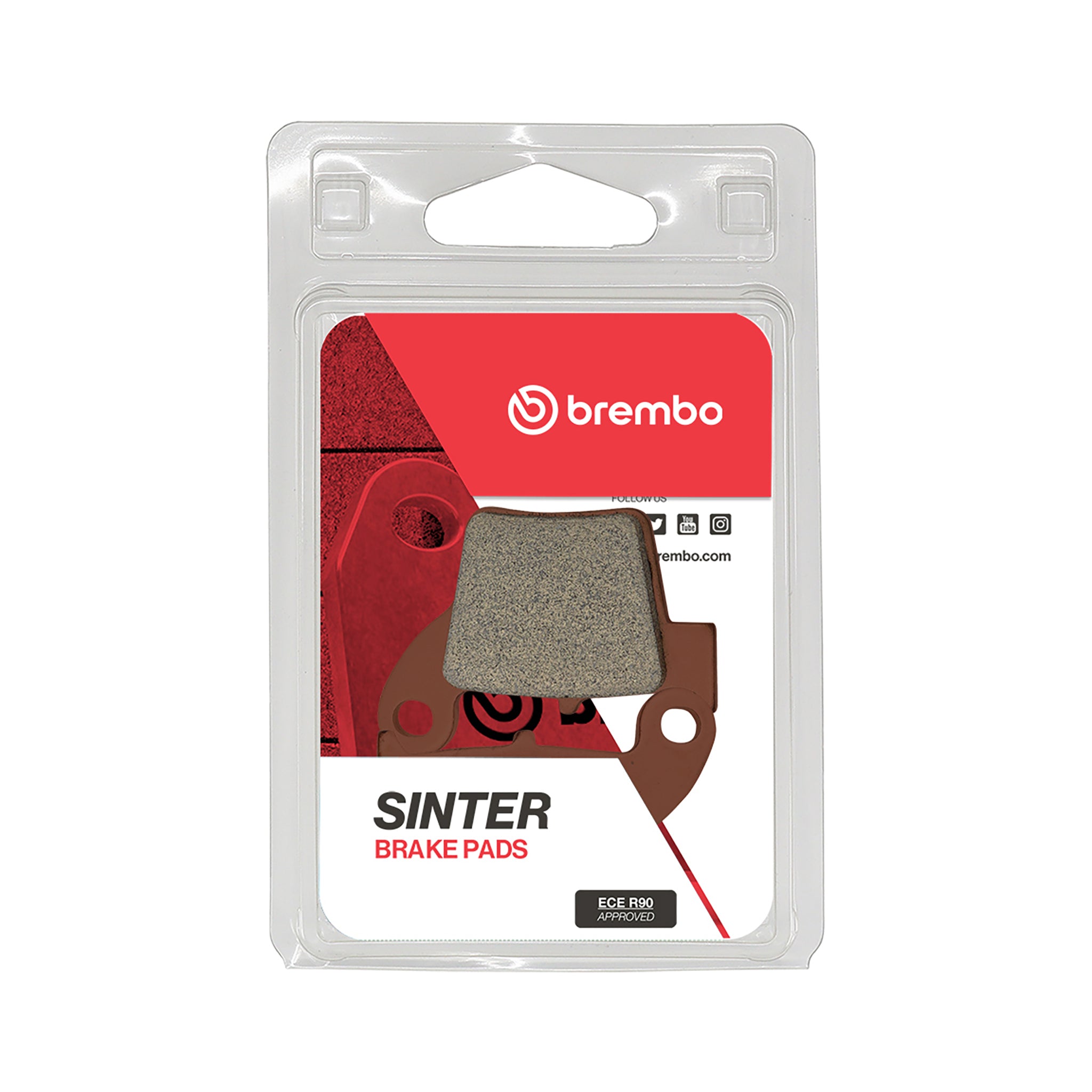 BREMBO 07HO48SD Prime SD Sintered Brake Pads for Honda CRF