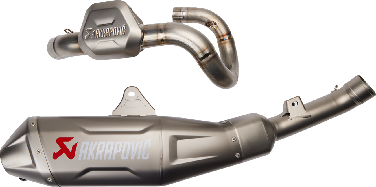 Akrapovic Evolution Line Titanium Exhaust System
