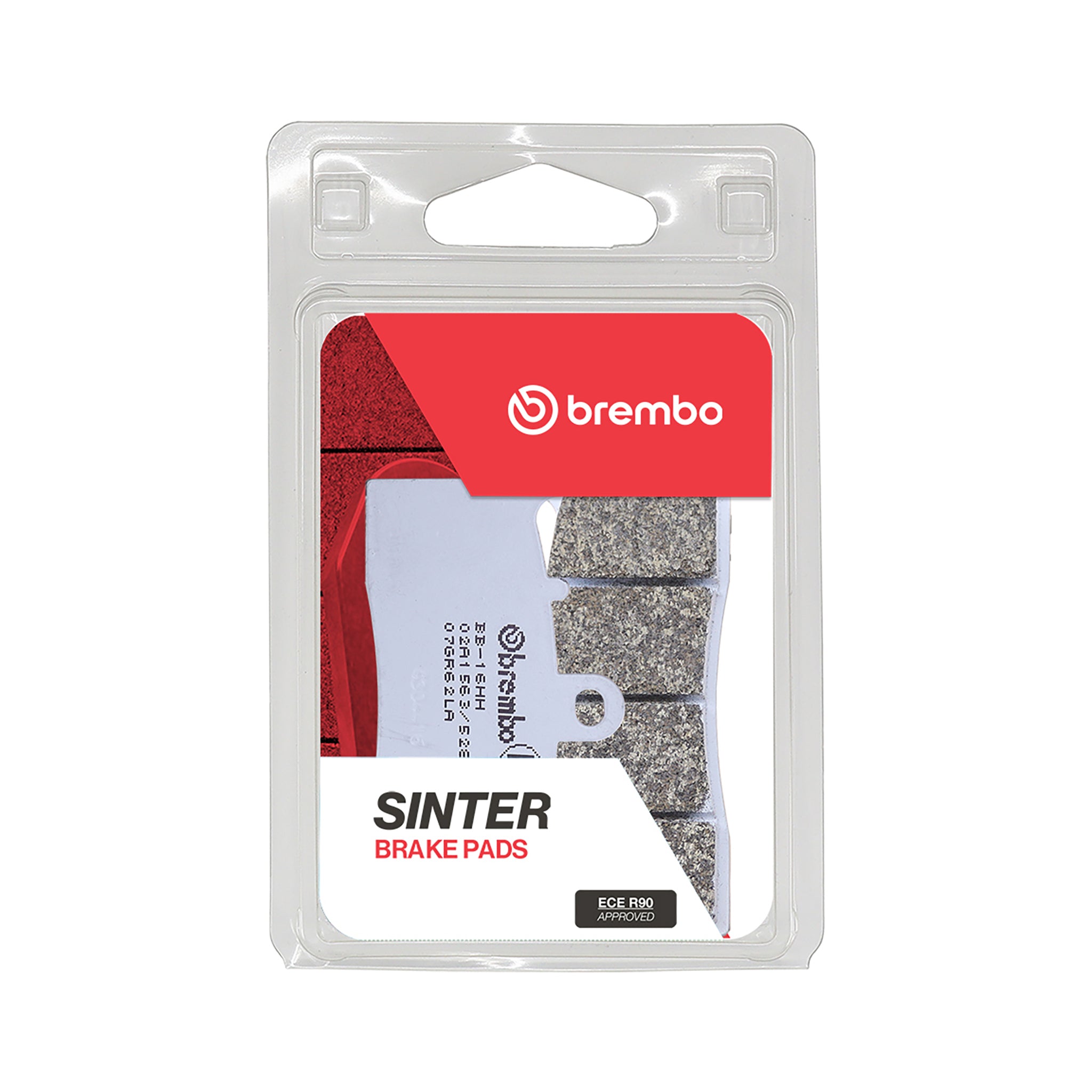 Brembo 07GR62LA Prime LA Semi-Sintered Front Brake Pads