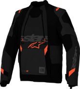 Alpinestars Halo Pro Drystar? XF Laminated Motorcycle Jacket - Black/Dark Shadow, Small