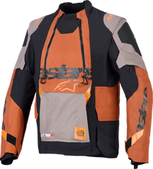 Alpinestars Halo Pro Drystar? XF Laminated Motorcycle Jacket - Walnut/Rust/Black, Large