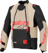 Alpinestars Halo Pro Drystar? XF Laminated Motorcycle Jacket * Small, Mastic/Black