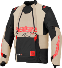 Alpinestars Halo Pro Drystar? XF Laminated Jacket - Mastic/Black, Medium