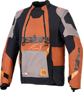 Alpinestars Halo Pro Drystar? XF Laminated Motorcycle Jacket - Walnut/Rust/Black, Small