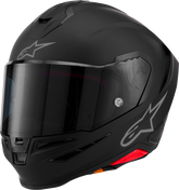 Alpinestars Supertech R7 Helmet - Matte Black, Size Small (Part Number 8202126-110-S)