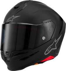Alpinestars Supertech R7 Helmet - Matte Black, Size Small (Part Number 8202126-110-S)