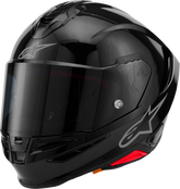 Alpinestars Supertech R7 Helmet - 22.06 Certification, Gloss Black, XS (Part No. 8202126-1180-XS)