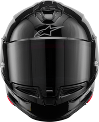 Alpinestars Supertech R7 Helmet - 22.06 Certification, Gloss Black, XS (Part No. 8202126-1180-XS)