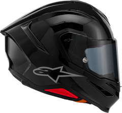 Alpinestars Supertech R7 Helmet - 22.06 Certification, Gloss Black, XS (Part No. 8202126-1180-XS)