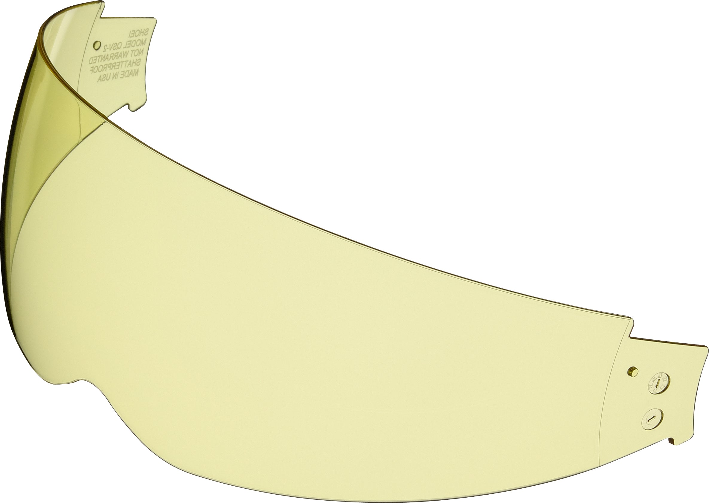 QSV-2 SUN VISOR HD YELLOW
