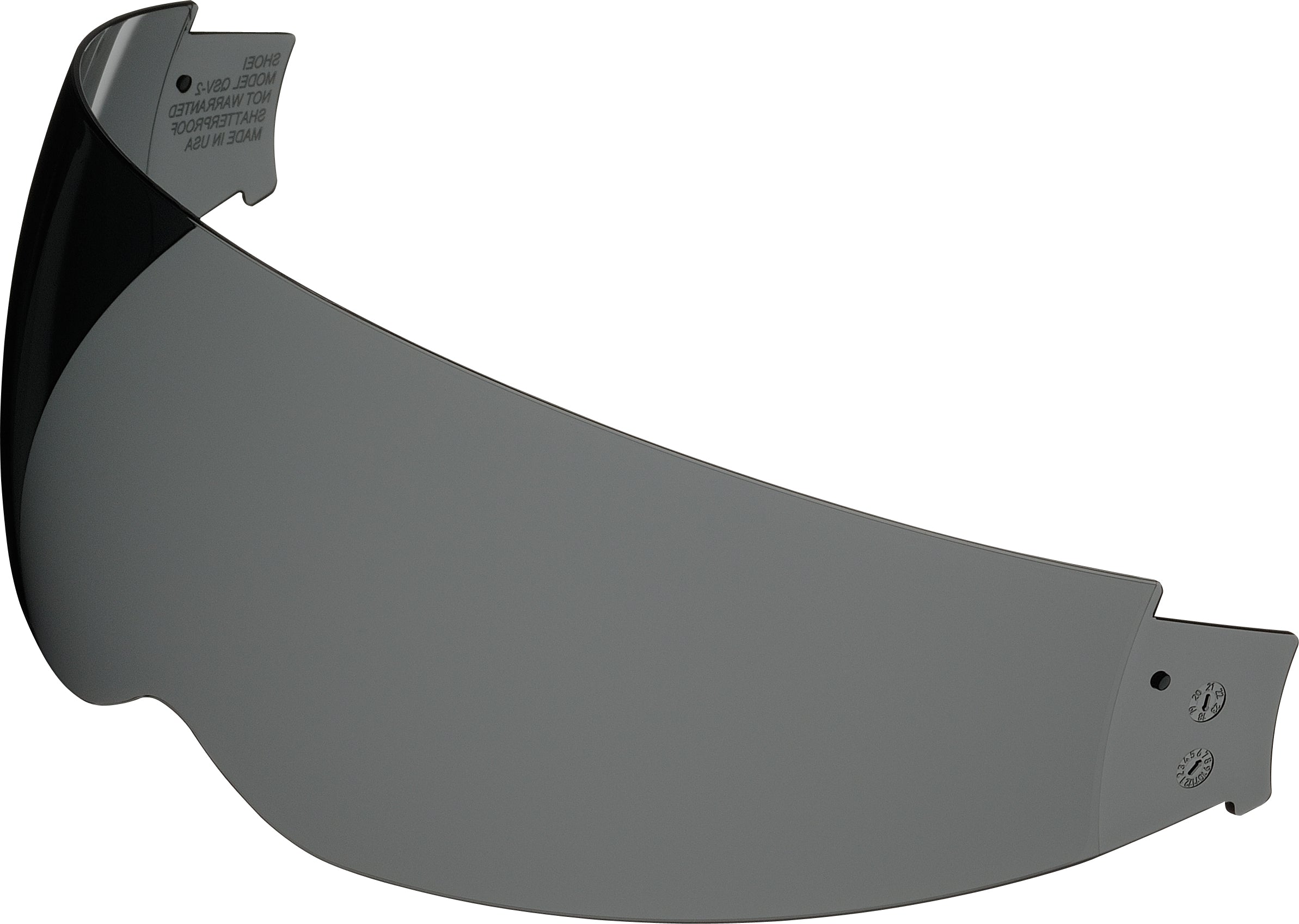 QSV-2 SUN VISOR SMOKE