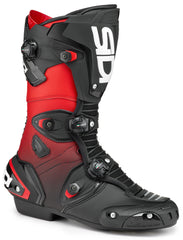 Sidi MAG-1 Boot Black Red Size 46 – Street-Style Motorcycle Boots