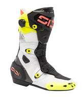 Sidi MAG-2 Air BT Yellow/Coral Cycling Shoes - Size 42