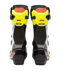 Sidi MAG-2 Air BT Yellow/Coral Cycling Shoes - Size 42