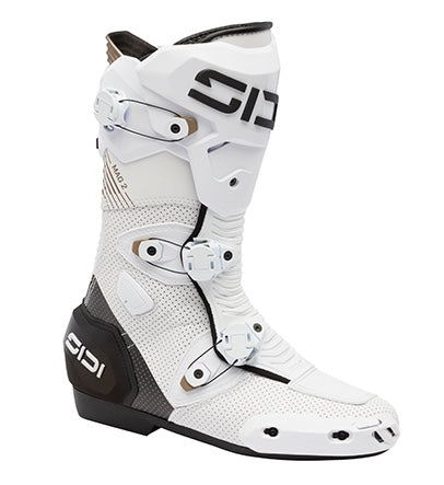 Sidi MAG-2 Air BT Cycling Shoes - White and Black, Size 40
