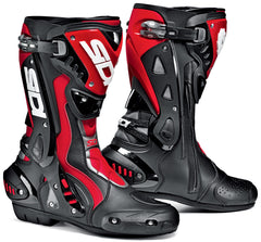 Sidi ST Boot Black/Reddish Brown Size 39 - Street Style Riding Boots