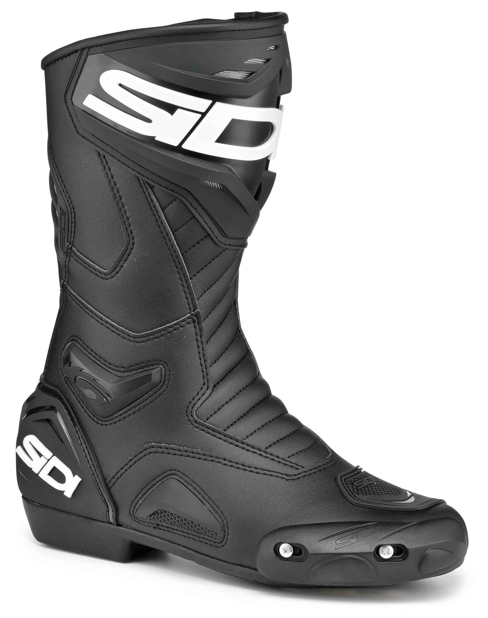 Sidi Performer BT Black Street Bike Boots - Size 39