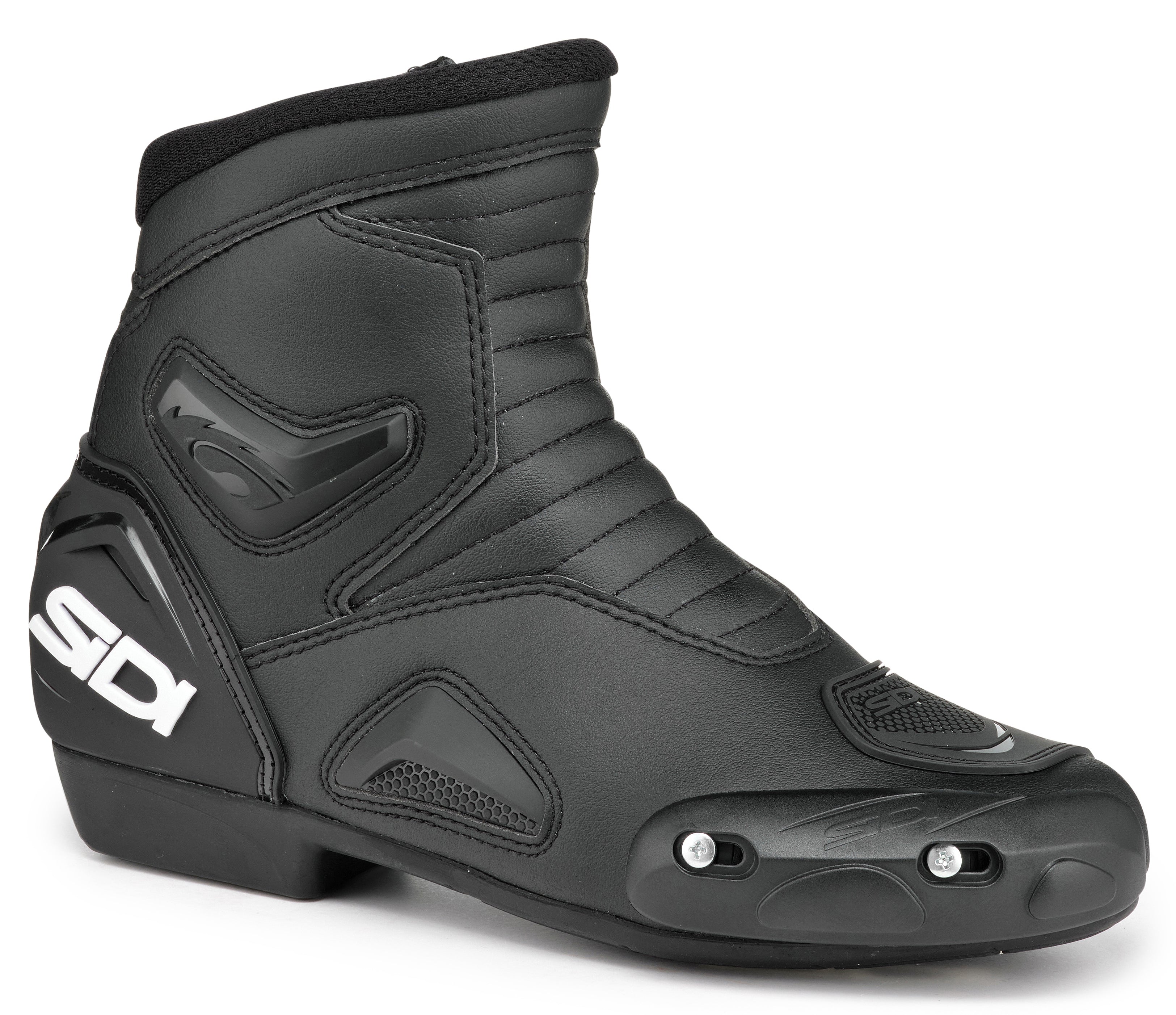Sidi Mid Performer BT Black Motorcycle Boots - Size 39