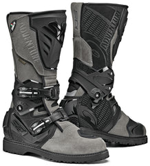 Sidi Adventure 2 Gore BT Gray Motorcycle Boots - Size 46