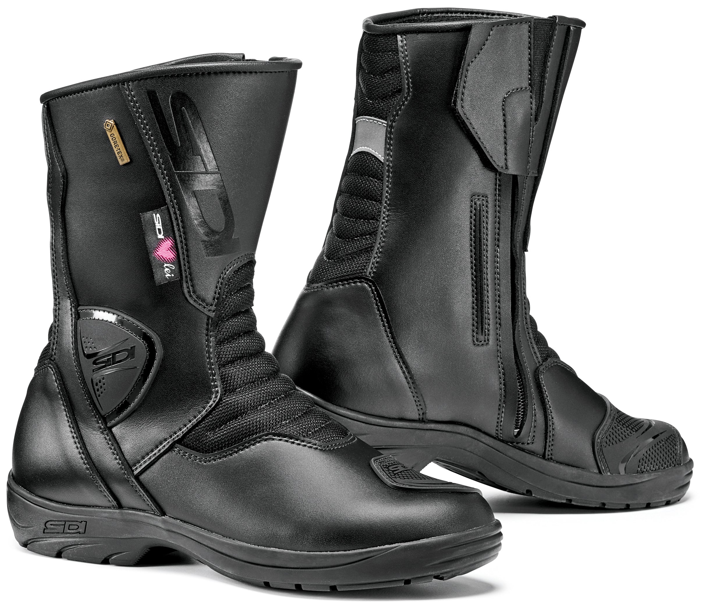 Sidi Lady Gavia Gore BT Black Women's Street Boots Size 36