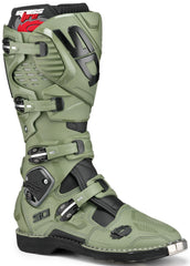 Sidi Crossfire 3 TA BT Offroad Motorcycle Boots - Size 48, Black