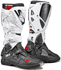 Sidi Crossfire 3 TA BT Black Offroad Motorcycle Boots - Size 40