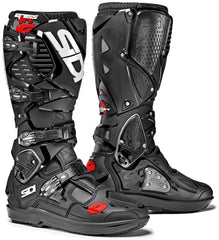 Sidi CROSSFIRE 3 SRS Off-Road Motorcycle Boots - Black, Size 40