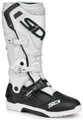 Sidi Crossair BT Black and White Offroad Motorcycle Boots - Size 39