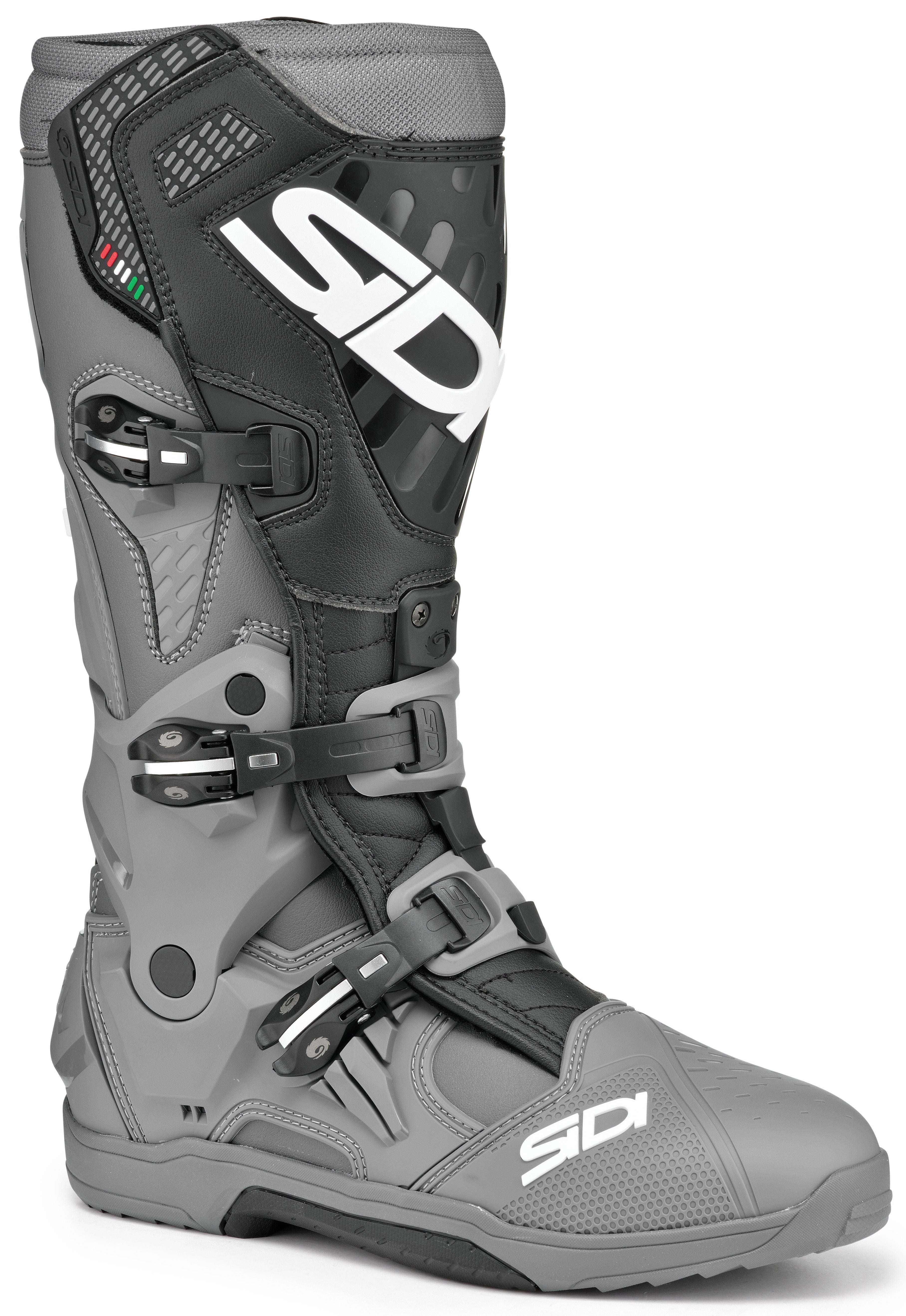 Sidi Crossair BT Grey/Black Offroad Motorcycle Boots – Size 39