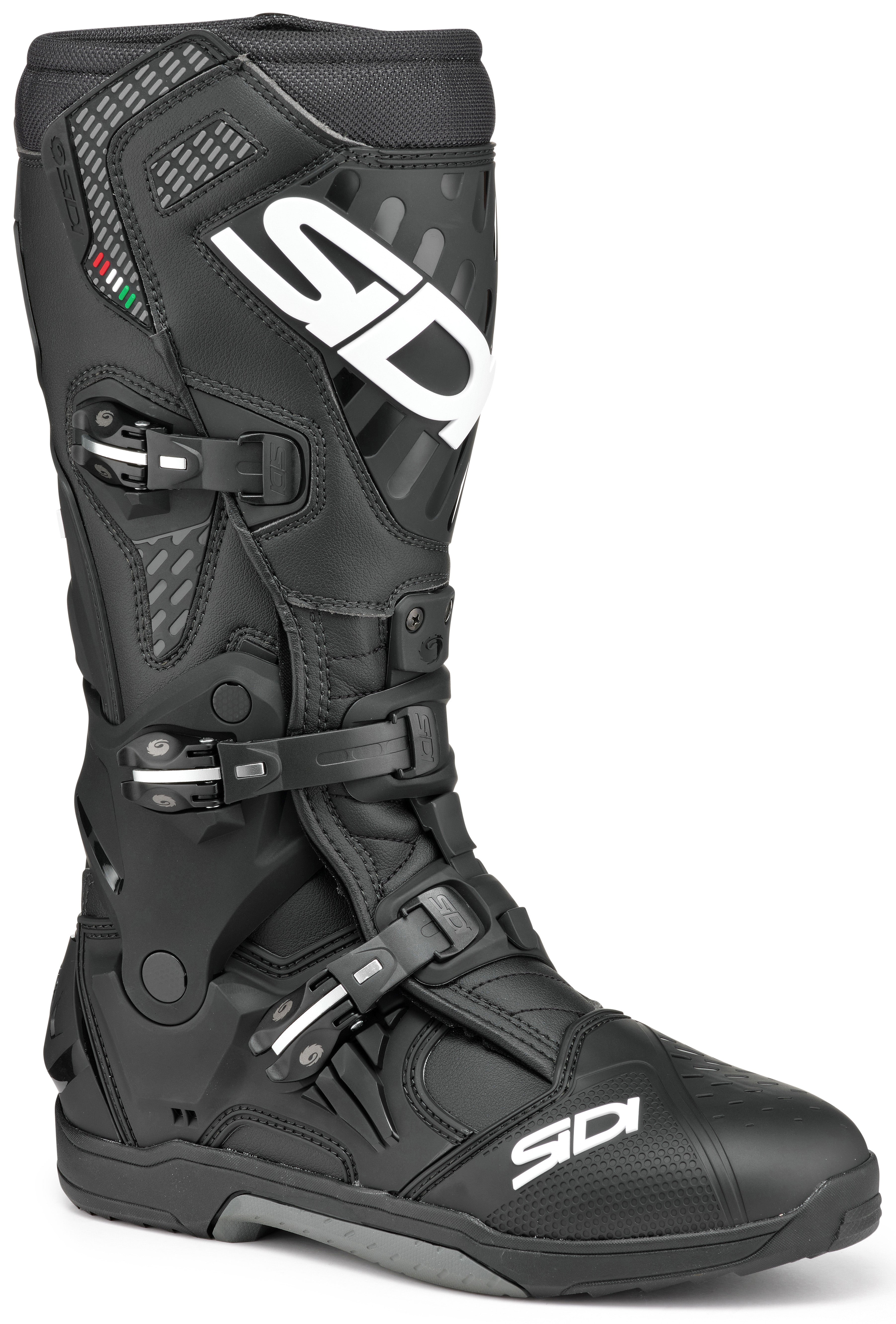 Sidi Crossair BT Black Offroad Motorcycle Boots - Size 39