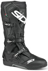 Sidi Crossair BT Black Offroad Motorcycle Boots - Size 39