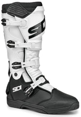 Sidi X Power SC BT Offroad Boots Size 39 in Black and White