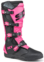 Sidi X Power SC Lei BT Offroad Boots – Black/Pink, Size 42