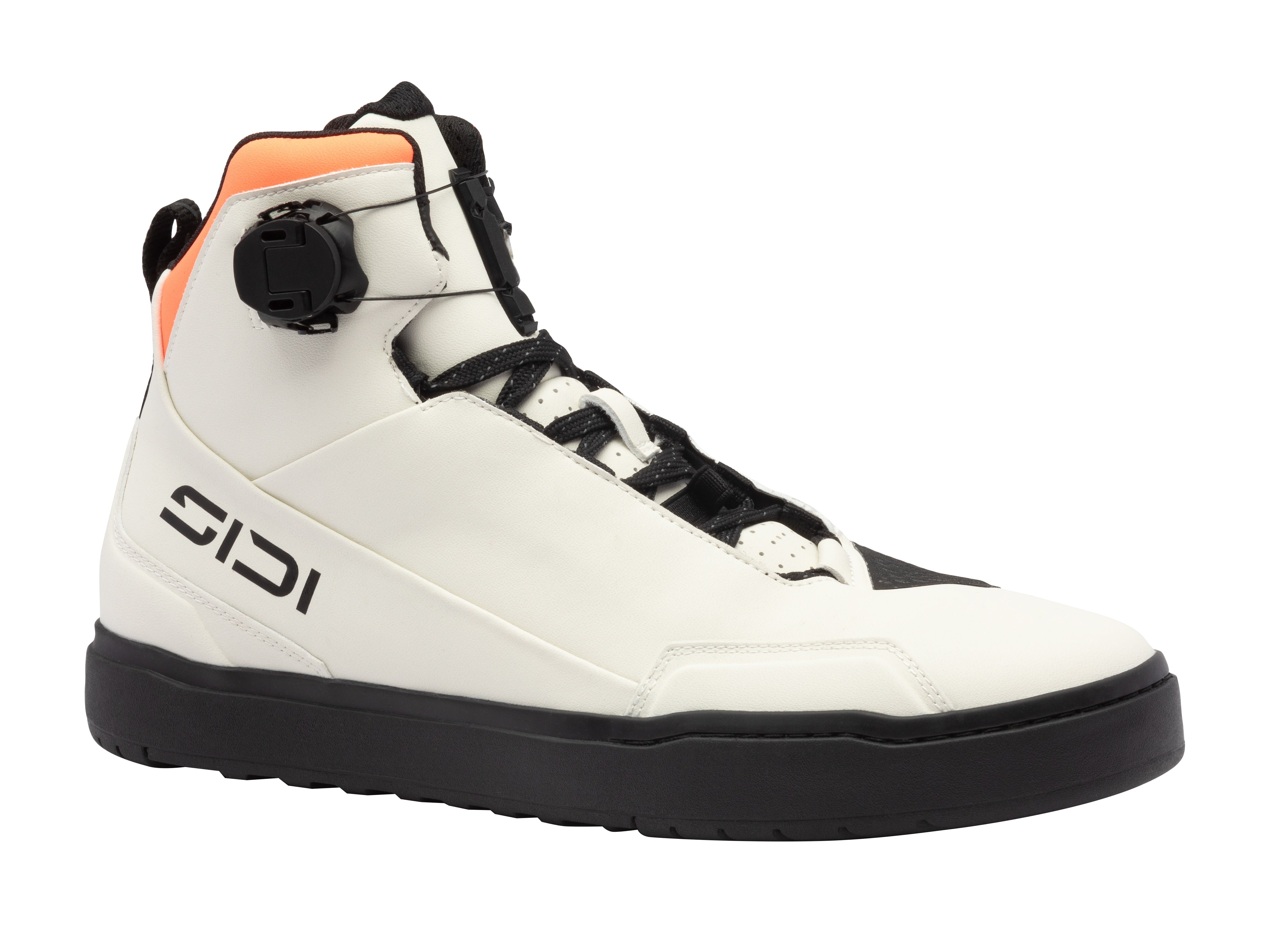 Sidi Kryo Shoe Ice White Size 40 - Durable Cycling Shoe for Cold Weather