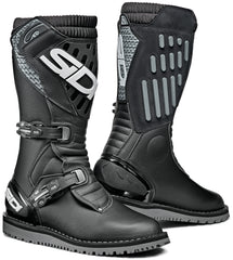 Sidi Trial Zero 2 BT Offroad Motorcycle Boots - Size 41, Black