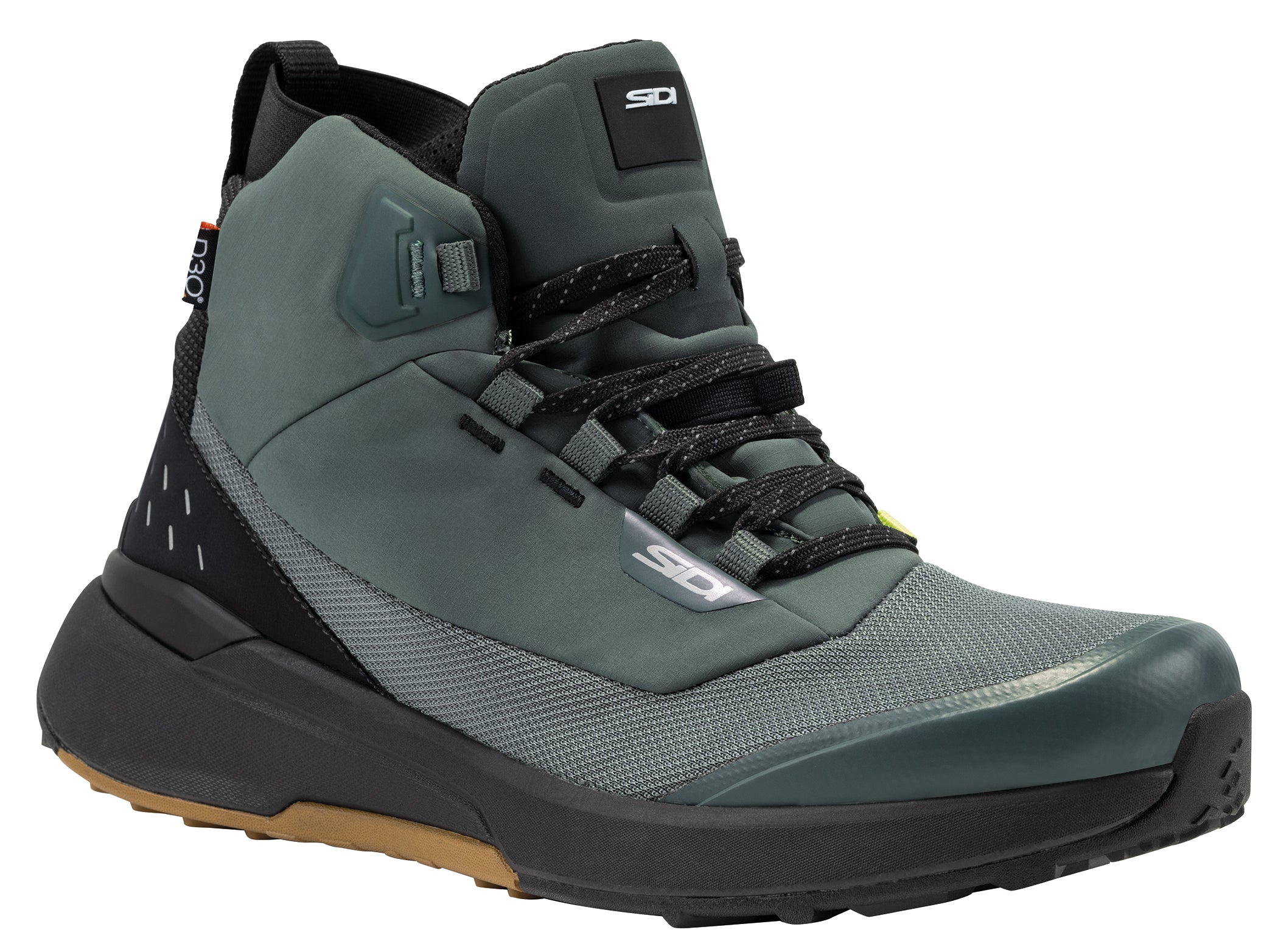 Sidi Nucleus GTX Shoe Ivy/Black Size 40 - High-Performance Cycling Footwear