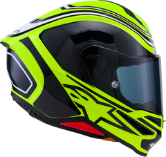 Alpinestars Supertech R7 Helmet Zeal Large - Advanced Carbon Composite Racing Helmet