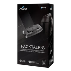 CARDO PACKTALK-S SHOEI