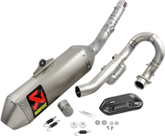 Akrapovic Evolution Line Kawasaki KX 450 F/KX450/KX 450XC/KX450F Titanium 1-Into-1 Exhaust