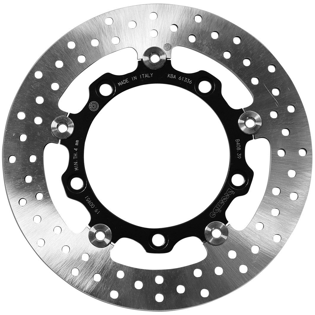 Brembo Serie Oro Front Floating Brake Rotor 78B40839 for Suzuki Burgman