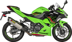 Akrapovic Kawasaki Carbon Fiber Heat Shield