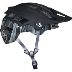 6D HELMETS ATB-2T Helmet - Ascent - Black/Camo Matte - M/L 23-0016