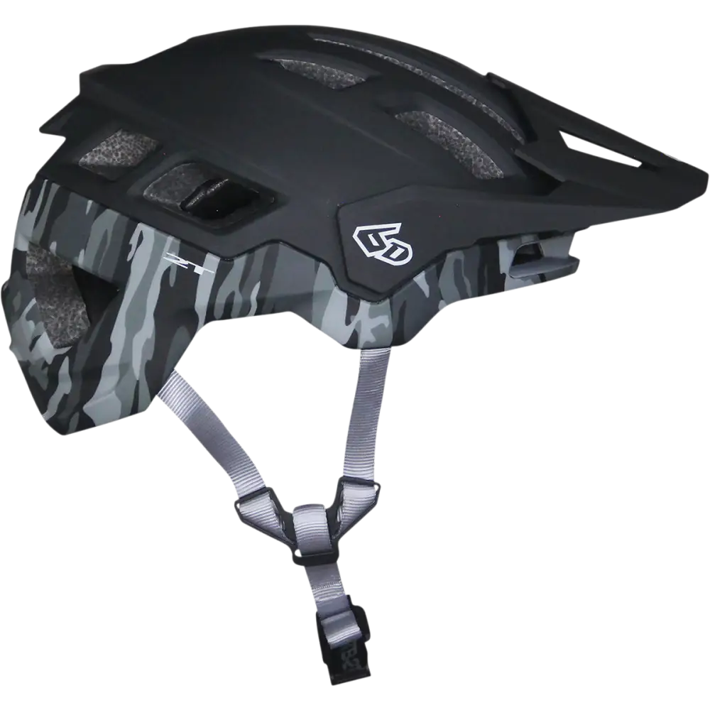 6D HELMETS ATB-2T Helmet - Ascent - Black/Camo Matte - XL/2XL 23-0018